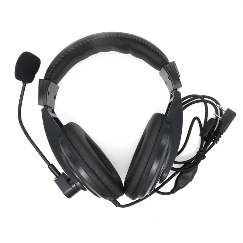 Noise Cancelling Earphone for BaoFeng UV5R UV-82 BF-888S VOX Mic Earpiece PTT Walkie Talkie Headset Kenwood Radio KDC1