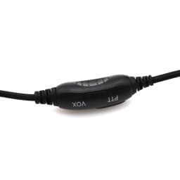 Noise Cancelling Earphone for BaoFeng UV5R UV-82 BF-888S VOX Mic Earpiece PTT Walkie Talkie Headset Kenwood Radio KDC1