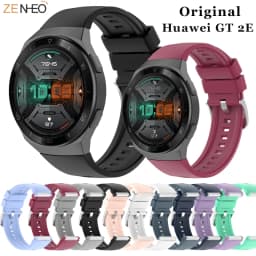 ZENHEO Silicone Sport Watch Strap for Huawei Watch GT 2e Original SmartWatch Band Replacement GT2e WristBand 22mm Bracelet Belt