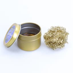 YH-08B rosin cartridge, soldering iron head cleaner, wire ball, soldering iron soldering cleaning tools