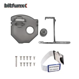 Bitfunx GDEMU Remote SD Card Mount Kit the Extension Adapter for SEGA Dreamcast GDEMU with Extender Cable