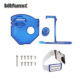 Bitfunx GDEMU Remote SD Card Mount Kit the Extension Adapter for SEGA Dreamcast GDEMU with Extender Cable