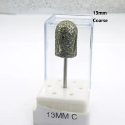 Nail Drill Bit Diamond pedicure polishing Cap Foot Callus Cuticle Cutters Burr Bits Manicure Accessories Milling