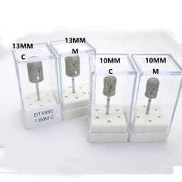 Nail Drill Bit Diamond pedicure polishing Cap Foot Callus Cuticle Cutters Burr Bits Manicure Accessories Milling
