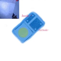 500PCS/Lot SMD LED 3030 6V 2W Cold White High Power For TV Backlight Application