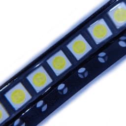 500PCS/Lot SMD LED 3030 6V 2W Cold White High Power For TV Backlight Application