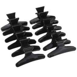 1/6/12pcs Butterfly Hair Clips Woman Girl's Hairpins Styling Holding Tools Hair Section Claw Clamps Pro Salon Hair Accessories