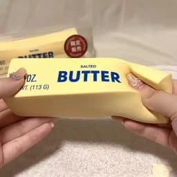 Soft Slow Rebound Butter Stick Squeeze Stress Relief Squishy Fidget Toy Funny Decompression Stress Anti-Anxiety Gifts
