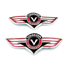 New Motorcycle 3D Chrome Gas Tank Emblem Badge Decals Sticker For Kawasaki Vulcan VN Classic VN400 VN500 800 1500 1600 1700 2000