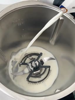 Frother Whisk Mixer for Thermomix TM7 TM6 TM5 TM31 Universal Cream Milk Eggs Mixer Parts