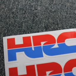 Motorcycle high-quality stereo 3M logo car sticker fit for CBR hrc l cbr 650f 600 f4 2005
