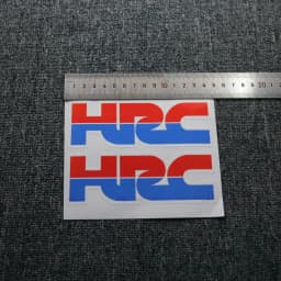 Motorcycle high-quality stereo 3M logo car sticker fit for CBR hrc l cbr 650f 600 f4 2005