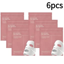 1-10pcs Bio Collagen Face Mask Deep Hydrating Overnight Mask Shrink Pores Moisturizing Refreshing Brightening Korean Skin Care