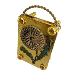 Mini Metal Micro Flower Press Kit Compact DIY Dried Flower Plant Press Preservation Tool for Scrapbooking Crafts Lover Gift