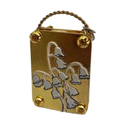 Mini Metal Micro Flower Press Kit Compact DIY Dried Flower Plant Press Preservation Tool for Scrapbooking Crafts Lover Gift