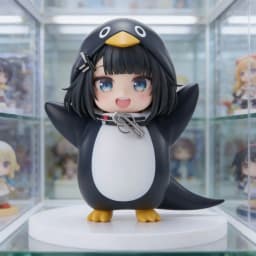 IN STOCK 6cm Arknights Endfield Pengmin Figures Pvc Little Cosplay Pengmin Model Anime Collection Desk Display Birthday Gift