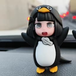 IN STOCK 6cm Arknights Endfield Pengmin Figures Pvc Little Cosplay Pengmin Model Anime Collection Desk Display Birthday Gift