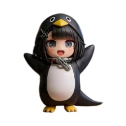 IN STOCK 6cm Arknights Endfield Pengmin Figures Pvc Little Cosplay Pengmin Model Anime Collection Desk Display Birthday Gift