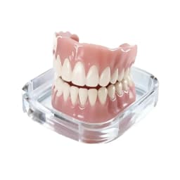 New Fake Teeth Dentures Full Set Natural Upper Lower Silicone Braces Instant Confident Smile Veneers For Men Women Oral Care