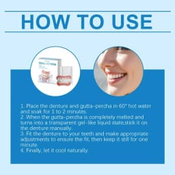 New Fake Teeth Dentures Full Set Natural Upper Lower Silicone Braces Instant Confident Smile Veneers For Men Women Oral Care