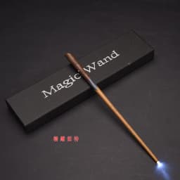 Hot Anime Cosplay Show Glow Harry Wand With Box Children Decoration Toy Accessories For Kids Bacchetta Di Plastic Magic Stick