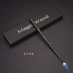 Hot Anime Cosplay Show Glow Harry Wand With Box Children Decoration Toy Accessories For Kids Bacchetta Di Plastic Magic Stick