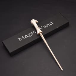 Hot Anime Cosplay Show Glow Harry Wand With Box Children Decoration Toy Accessories For Kids Bacchetta Di Plastic Magic Stick