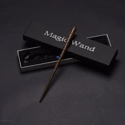 Hot Anime Cosplay Show Glow Harry Wand With Box Children Decoration Toy Accessories For Kids Bacchetta Di Plastic Magic Stick