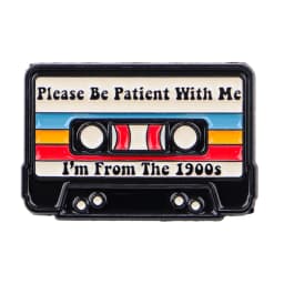 Retro 80s 90s Enamel Pins Vintage Cassette Tape Brooches Old School Lapel Pins for Backpacks Jewelry Gift For Friends