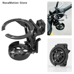 1Pcs Motorcycles Bottle Holder Water Cup Bracket Holder Accessories Foldable Turntable Motorcycle Cup Holder For Handlebar