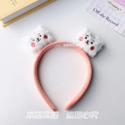 BT21 Koya RJ Shooky Man Tata Chimmy Cooky Creative Cartoon Cute Doll Headband Secondary Animation Peripheral Decoration Headband