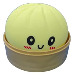 Flash Dumpling Slow Rebound Squishy Ball Soft Pinch Stress Relief Toy Home Office Decor Gift