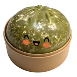 Flash Dumpling Slow Rebound Squishy Ball Soft Pinch Stress Relief Toy Home Office Decor Gift