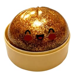 Flash Dumpling Slow Rebound Squishy Ball Soft Pinch Stress Relief Toy Home Office Decor Gift