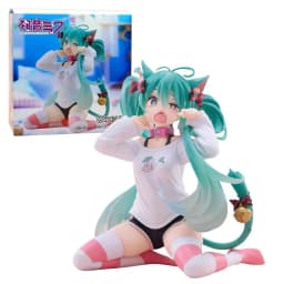 In Stock 19CM Hatsune Miku Fashion Series Fancy Ver. Kawaii Anime Miku Figures Kawai Girl Model Toys Desktop Decoration Toy Gift