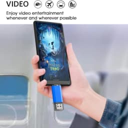 512GB OTG USB Flash Drive USB 3.0 Type C For iPhone ipad 128GB 256GB Pendrive Android Laptop High Speed External Storage Memory