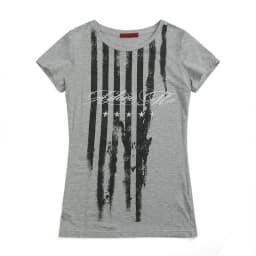Karrcat Trashy Y2k Striped Letter Print T-shirt Grunge Aesthetics Short Sleeve Tee Shirt Vintage Punk Streetwear American Retro