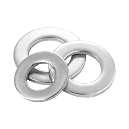 304 Stainless Steel GB848 Small Plain Washers Metric Thin Flat Washers Shim M2 M2.5 M3 M4 M5 M6 M8 M10 M12 M14M16M18M20M24M27M30