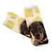 Hot Sale 3D Digital Printed Chow Dog Women Socks Unisex Fashion Cute Short Sock Women Low Anklet Print Cute Dog Sock 2022