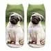 Hot Sale 3D Digital Printed Chow Dog Women Socks Unisex Fashion Cute Short Sock Women Low Anklet Print Cute Dog Sock 2022
