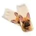 Hot Sale 3D Digital Printed Chow Dog Women Socks Unisex Fashion Cute Short Sock Women Low Anklet Print Cute Dog Sock 2022