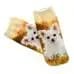 Hot Sale 3D Digital Printed Chow Dog Women Socks Unisex Fashion Cute Short Sock Women Low Anklet Print Cute Dog Sock 2022