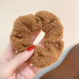 2024 Autumn Winter New Sweet Plush Soft Girls' Women Pompom Hair Ties Elastic Hair Band Ropes Accessories Headwear