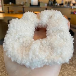2024 Autumn Winter New Sweet Plush Soft Girls' Women Pompom Hair Ties Elastic Hair Band Ropes Accessories Headwear