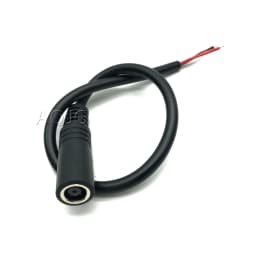 DC repair cable 7.4*5.0mm Power Plug Socket Connector with pin For hp /Dell 30cm For Notebook PC Charger 2pin 3pin 20Awg 18AWG