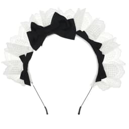 Girls Wide  Headwear White Maid Headband Novelty Sweet  HeadpieceCartoon Anime Cosplay Hair Ornaments Dropshipping