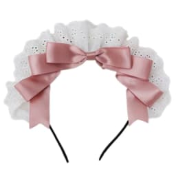 Girls Wide  Headwear White Maid Headband Novelty Sweet  HeadpieceCartoon Anime Cosplay Hair Ornaments Dropshipping