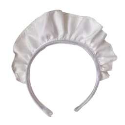 Girls Wide  Headwear White Maid Headband Novelty Sweet  HeadpieceCartoon Anime Cosplay Hair Ornaments Dropshipping