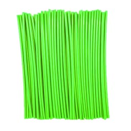 New Motorcycle 72Pcs Wheel Rim Spoke Wrap Kit Skin Cover For Motocross Dirt Pit Bike Enduro