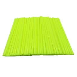 New Motorcycle 72Pcs Wheel Rim Spoke Wrap Kit Skin Cover For Motocross Dirt Pit Bike Enduro